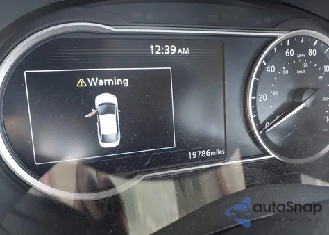 2025 Nissan Versa 1.6 Sv from USA, damaged, VIN 3N1CN8EV8SL829845